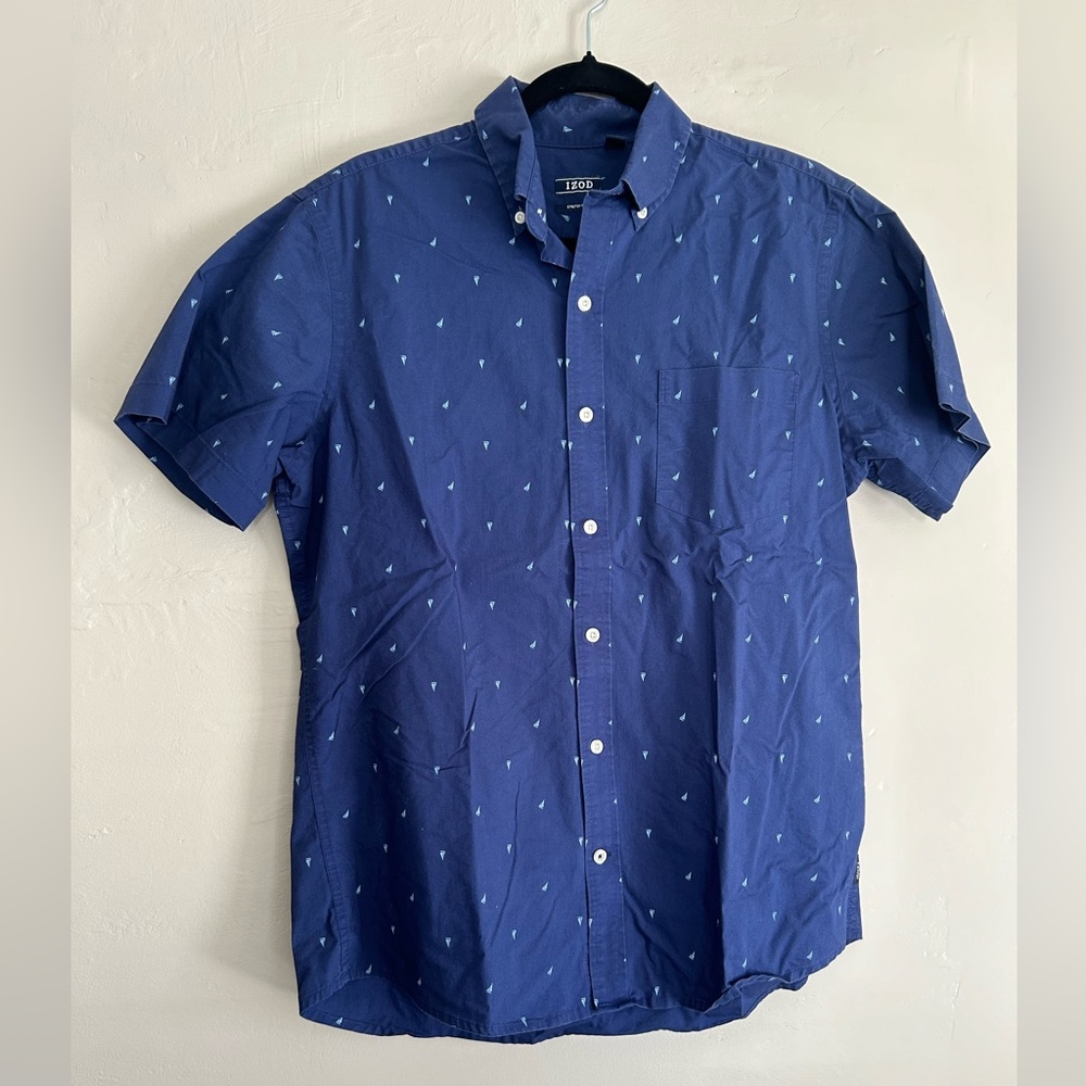 Men’s Izod Stretch Poplin Shirt